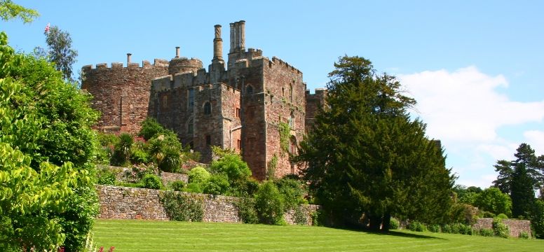 Berkeley Castle is thought to have been the scene of the murder of King Edward II.